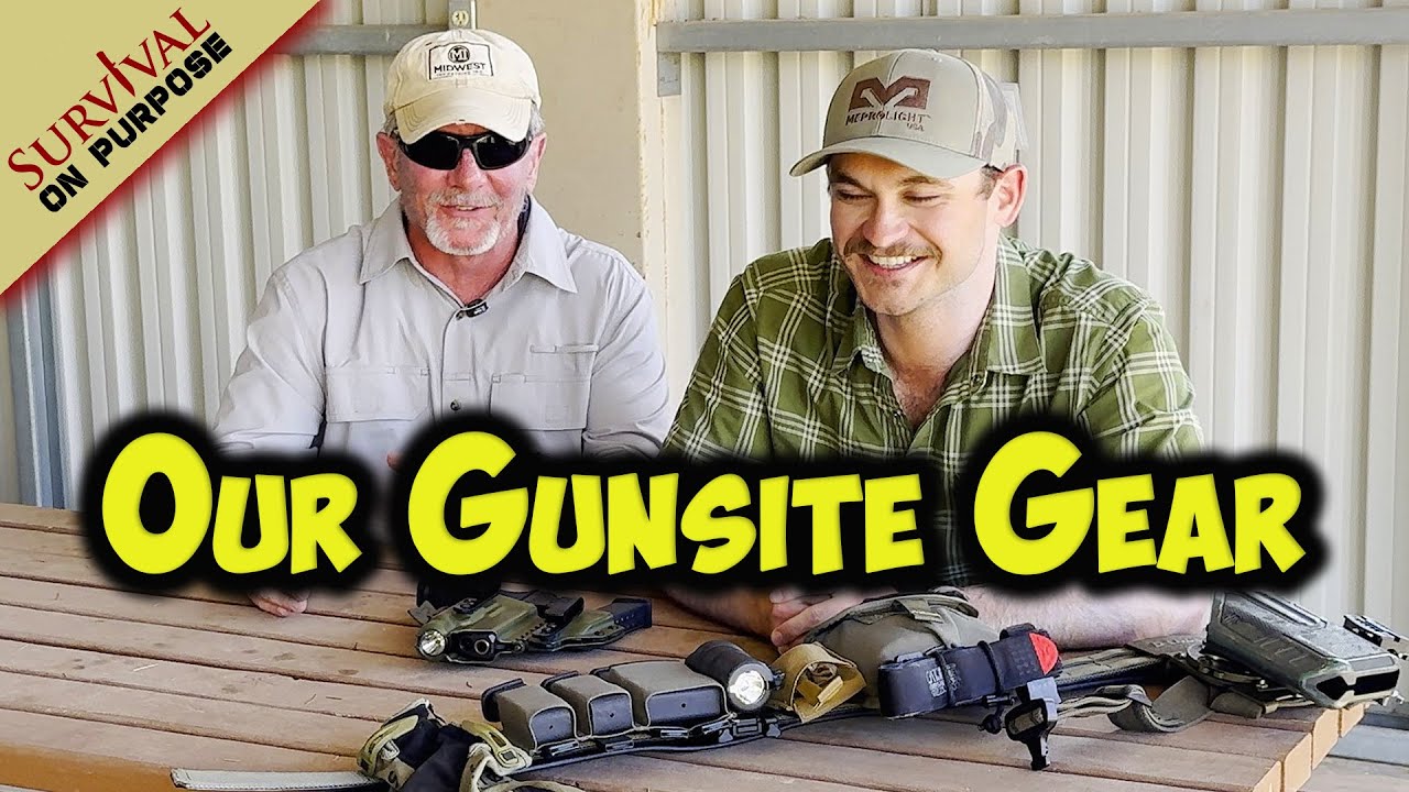 YouTube post by @SurvivalOnPurpose for Refuge Medical. Caption reads: [...] Blue Force Gear Dump Pouch: Refuge Medical....