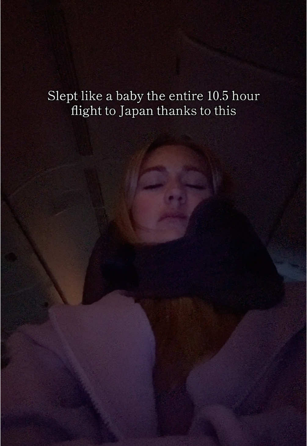 TikTok post by @chaisers for Trtl Travel. Caption reads: [...] my favorite travel item of all time.....