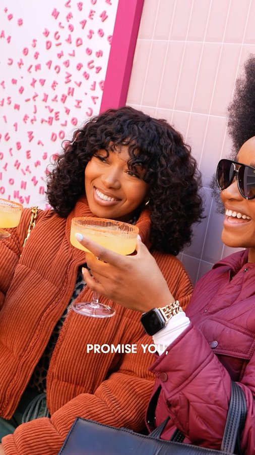 Instagram post by @marinaamiddleton for Create & Cultivate. Caption reads: Power Moves Only at #CCFutureSummit! From....