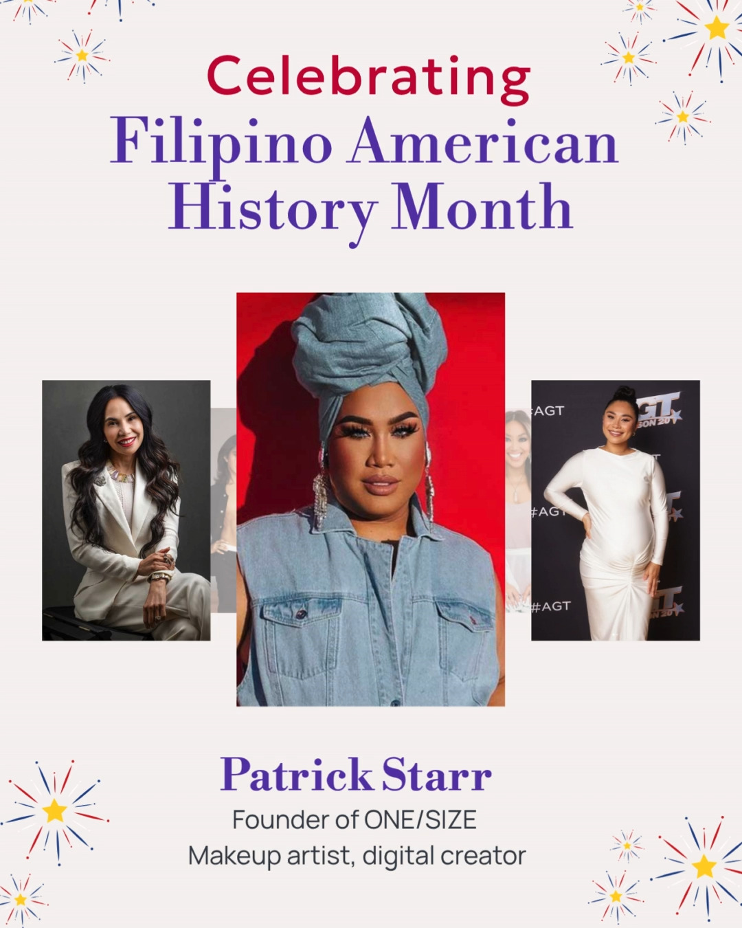 Instagram post by @drtessmauricio for Beautytap. Caption reads: October is Filipino American History Month....