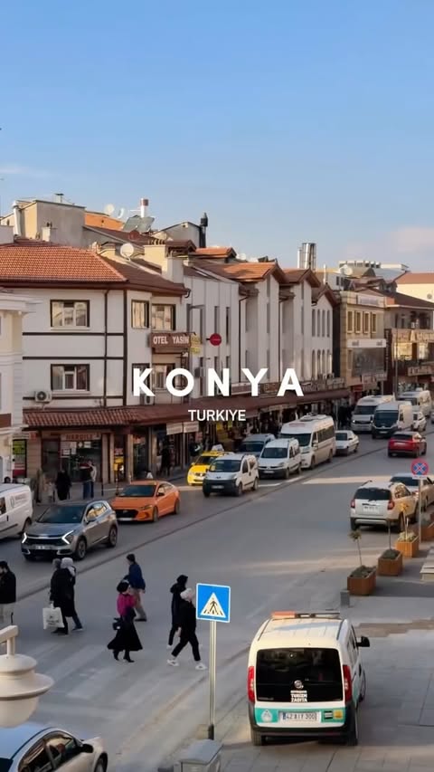 Instagram post by @jadiginimi for Turkish Airlines. Caption reads: [...] kasih aku, aku bisa ke Konya 🥰....