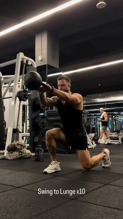 Instagram post by @matttralli5 for Equinox. Caption reads: [...] #legday #legsworkout #eqxambassador #equinox.