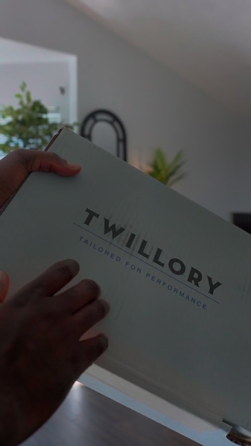 Instagram post by @iammikestyle for Twillory. Caption reads: Stepping up my style with @Twillory – where....