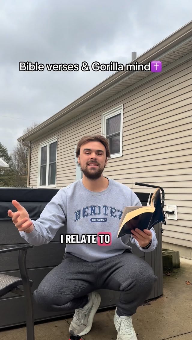 Instagram post by @derek.doersam for Gorilla Mind. Caption reads: Always trust the Lords plan✝️
.
@gorillamind code....