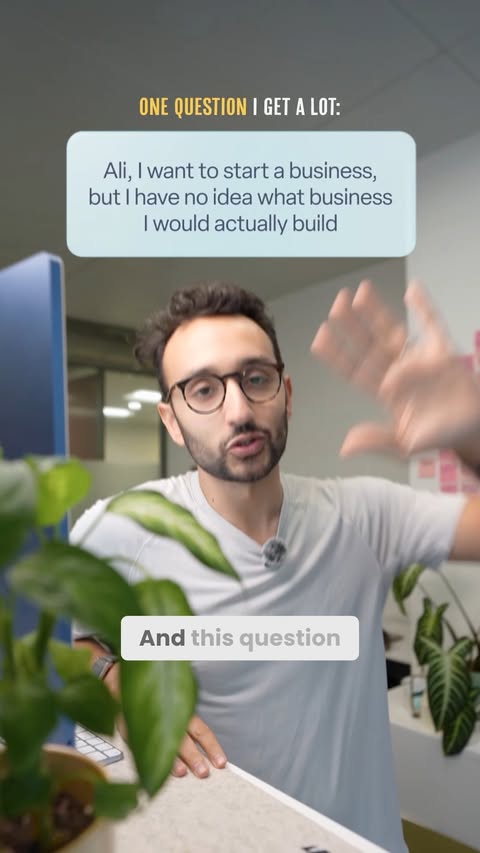 Instagram post by @aliabdaal for Perplexity. Caption reads: [...] they could be. So I teamed up with....