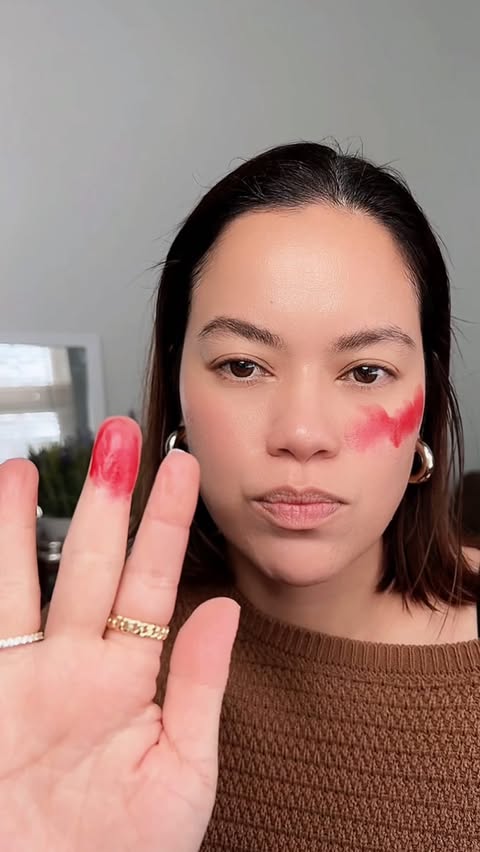 Instagram post by @magentavillegas for YesStyle. Caption reads: Haven’t shopped YesStyle makeup yet? What are you....