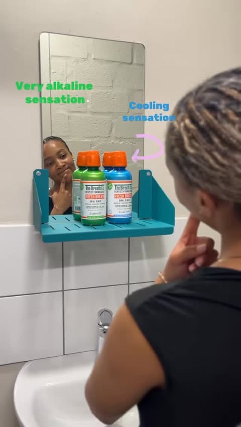 Instagram post by @hloni.mg for Brand Advisor. Caption reads: If you’ve ever covered your mouth....