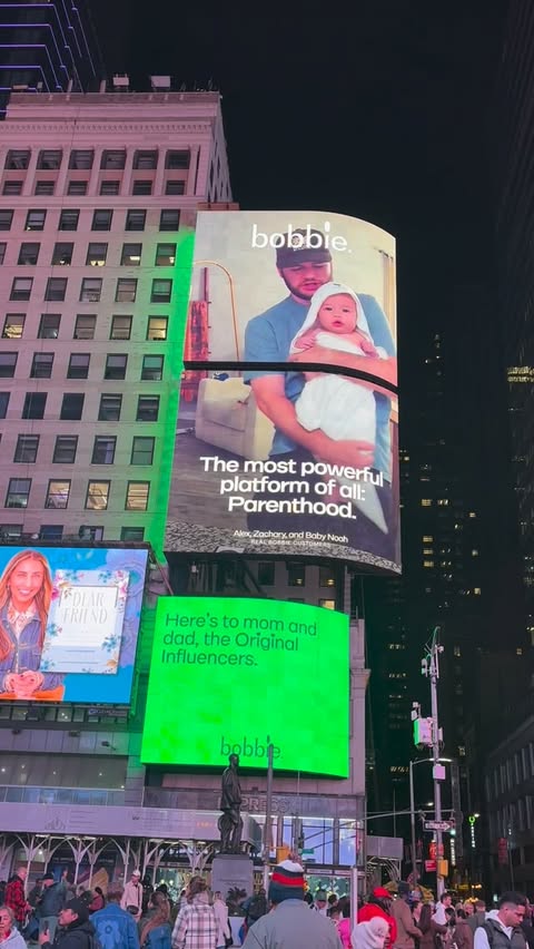 Instagram post by @campsnapcamera for Bobbie. Caption reads: As a mom, it’s so hard to see and remember the....