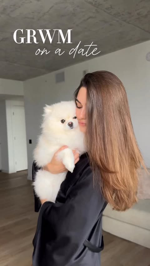 Instagram post by @annielavitte for Laifentech. Caption reads: Getting ready at home, no rush, just part of our....