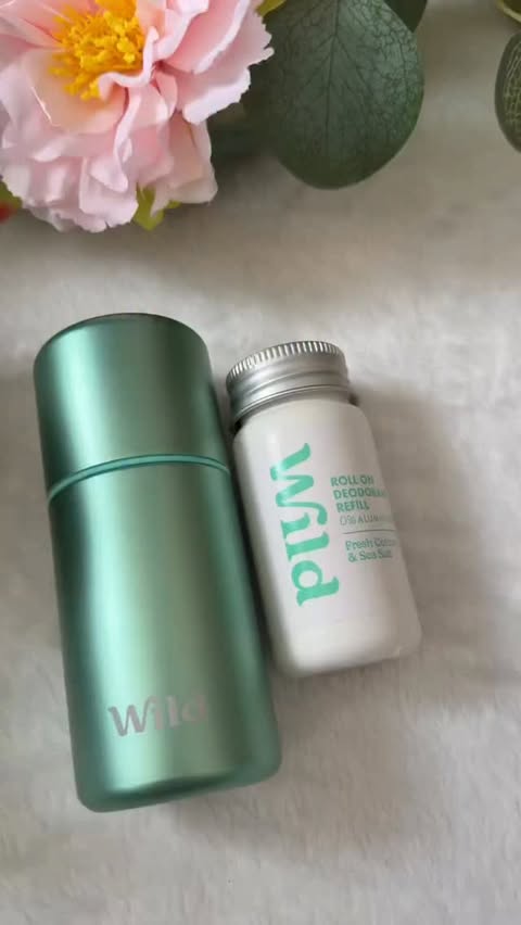 Instagram post by @testandreview2024 for Wild. Caption reads: [...] I can’t live without 💚 The new @wildrefill....