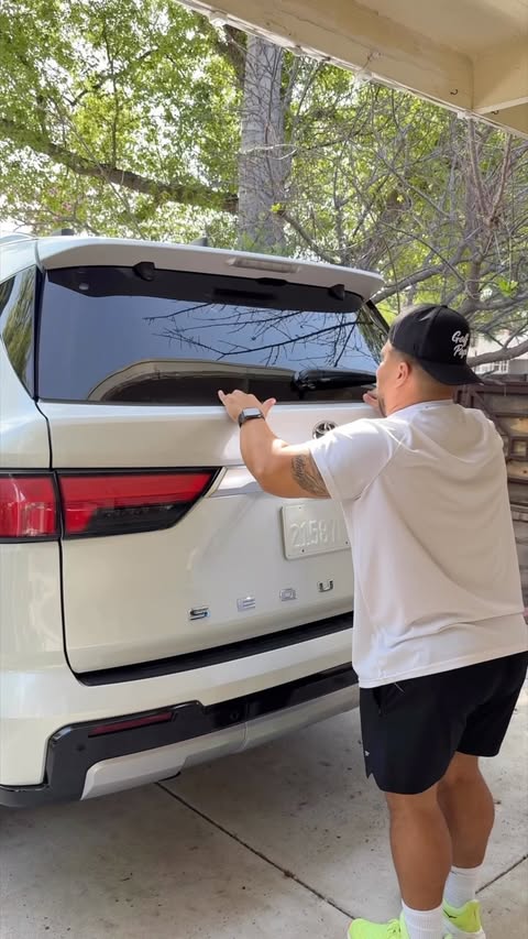 Instagram post by @oscarmiranda for Toyota USA. Caption reads: The drives are still a vibe. 😂 #Sequoia....