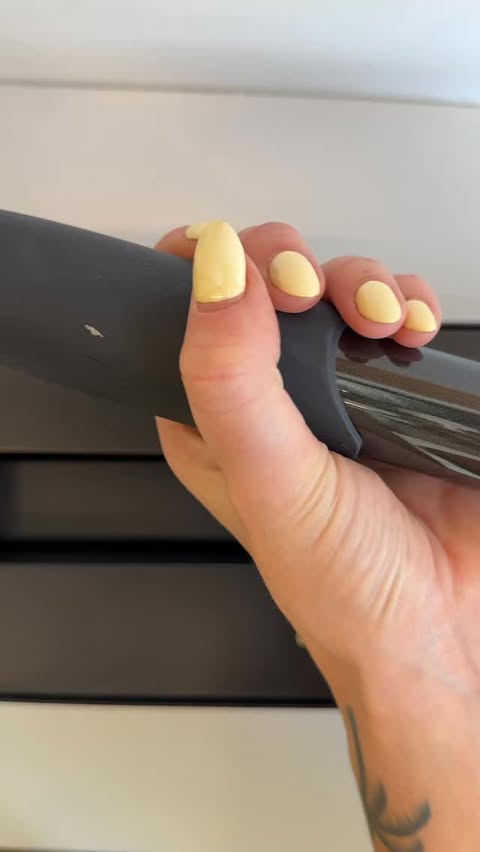 Instagram post by @nicolepommehair for BaBylissPRO. Caption reads: [...] chair just got easier with the new....