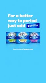Instagram post by @angelreese5 for Tampax. Caption reads: @tampax -Total. Game. Changer.🔥 #ad.