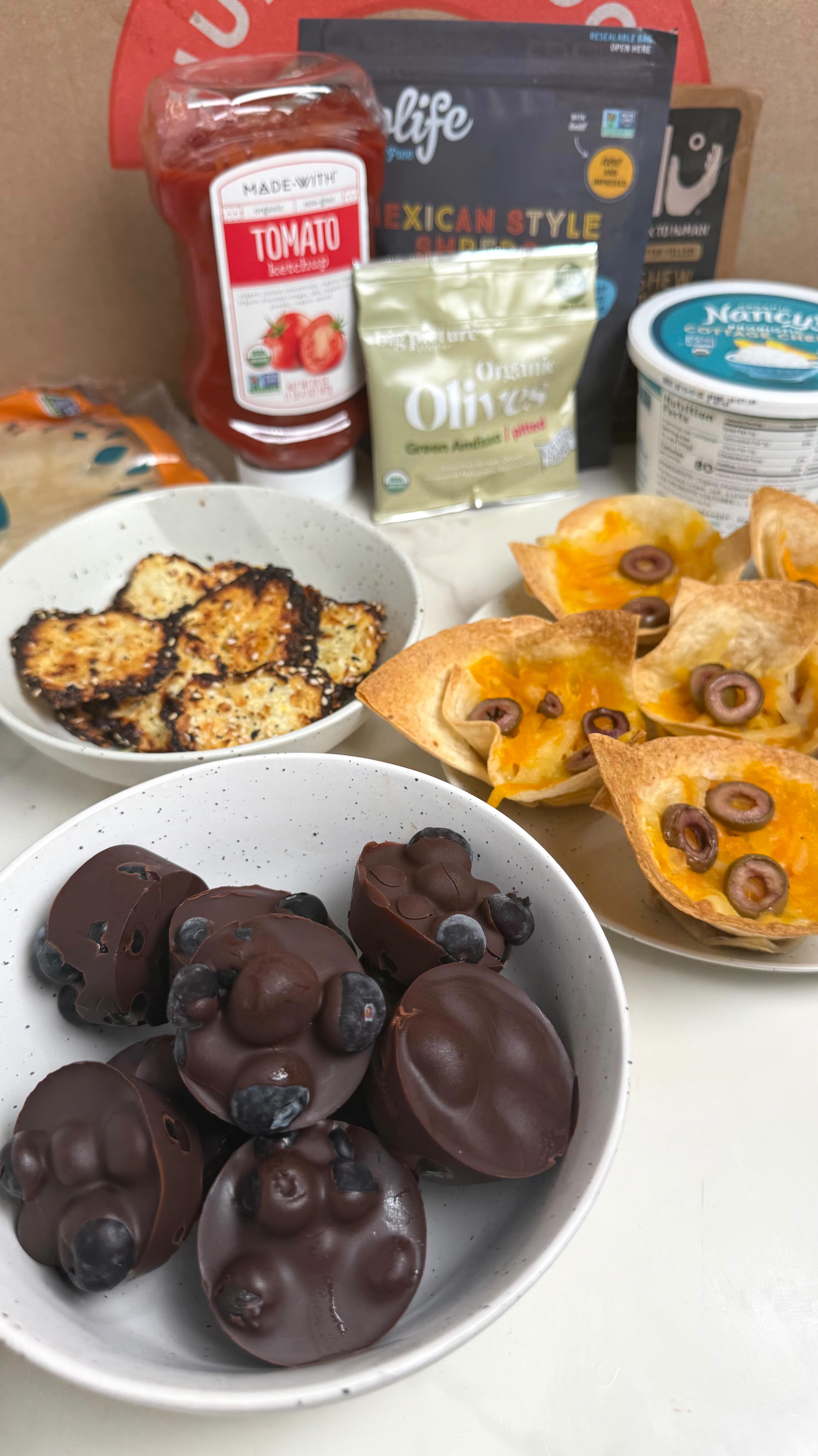 Instagram post by @behindthesnack for Hungryroot. Caption reads: snacking just got 10X better with these 3 easy....