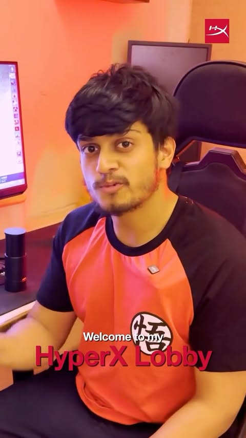 Instagram post by @pinguchirag for HyperX. Caption reads: [...] toh start hota hai yahan se This is my....