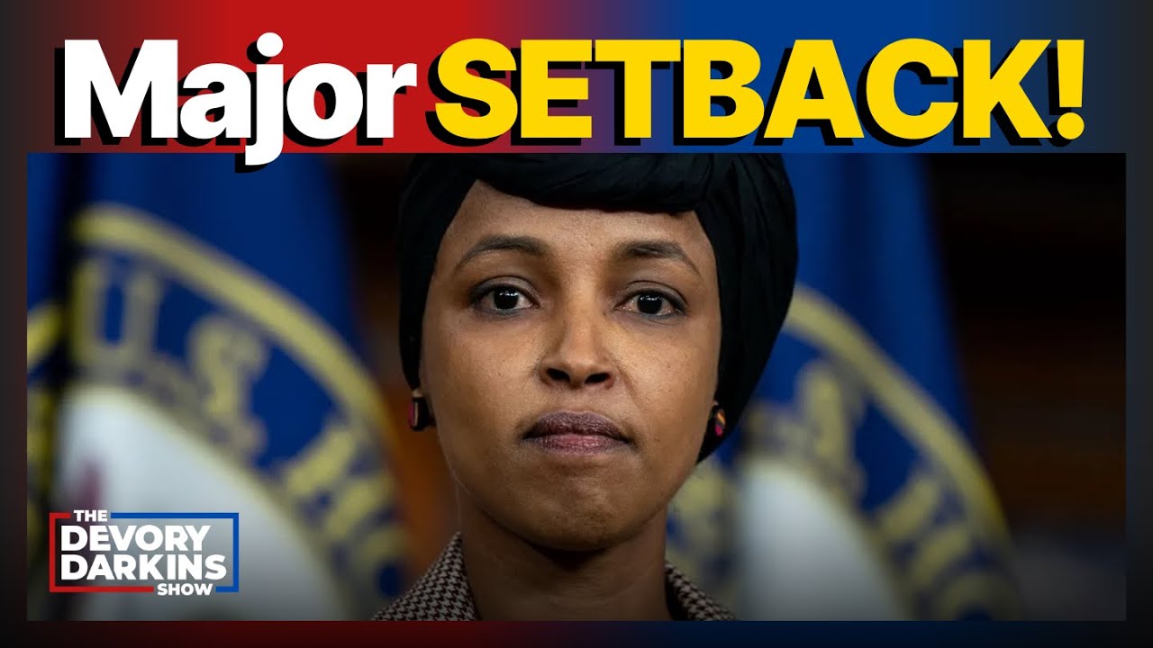 YouTube post by @DeVoryDarkins for Morgan & Morgan. Caption reads: Democrat Mayor dealt MAJOR SETBACK after second....