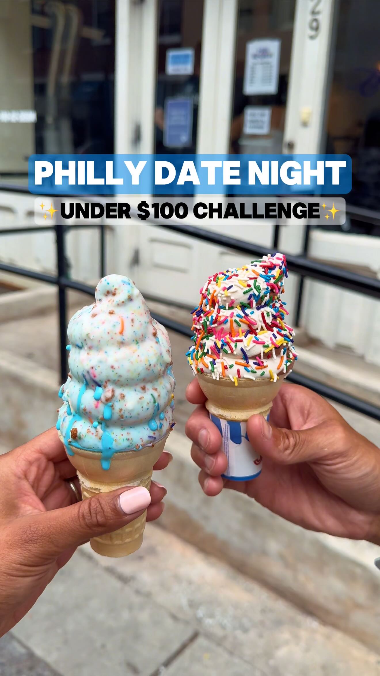 Instagram post by @cass_andthecity for Chase. Caption reads: #ChasePartner Did you know the average date night....