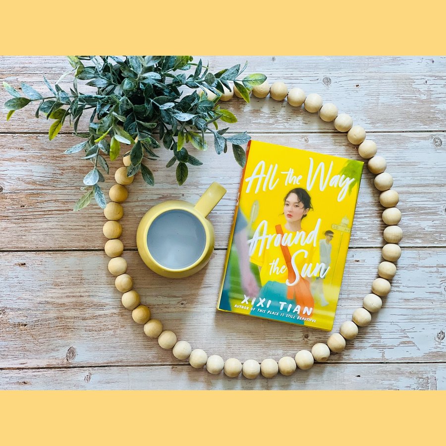 Instagram post by @nissa_the.bookworm for Epic Reads. Caption reads: [...] Sun, and an extra special thanks to....