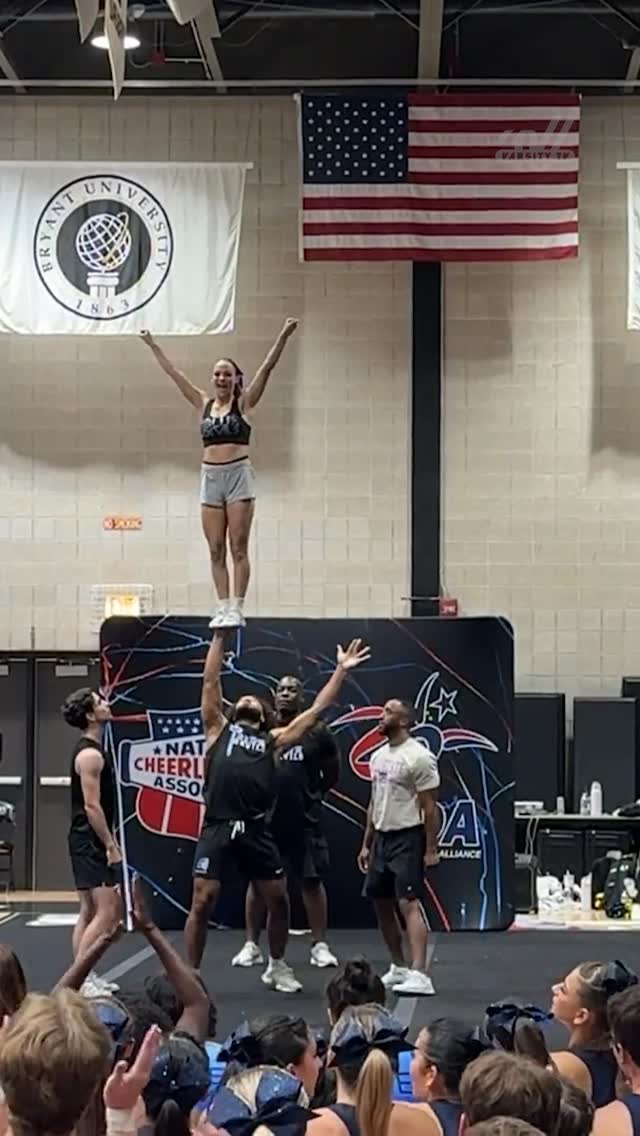 Instagram post by @ncacheer for Varsity Spirit. Caption reads: Take an inside look at all the action from Partner....