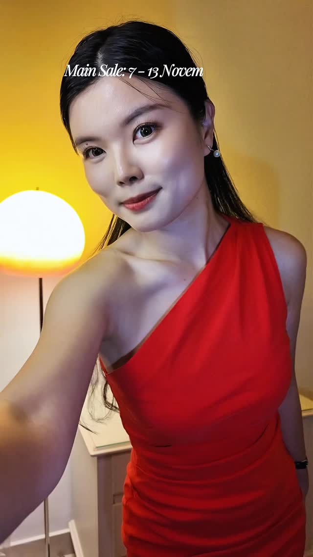 Instagram post by @shuyilee for Zalora. Caption reads: Oops I did it again. GRWM with Mango for an event....