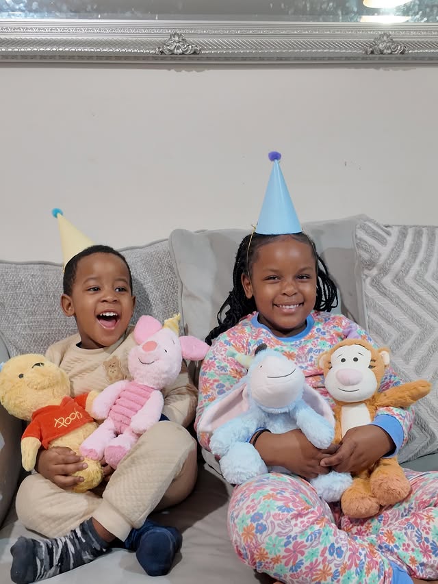 Instagram post by @by.rutendo for The Entertainer Toys. Caption reads: #AD 100 years of the sweetest little bear 🍯🐻 We....