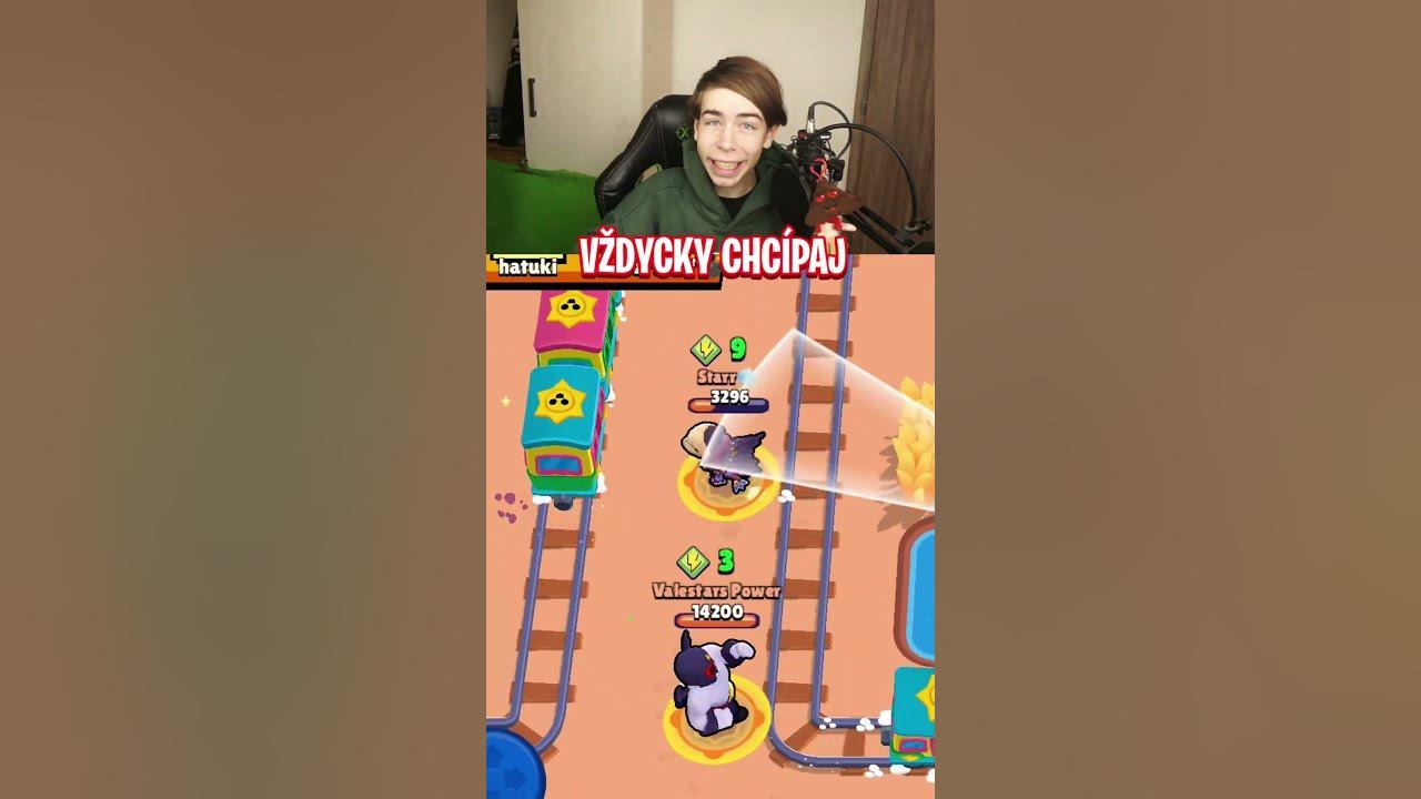 YouTube post by @ULTRASAMI for Supercell. Caption reads: NEJHORŠÍ MAPA v Brawl stars??😨❌.