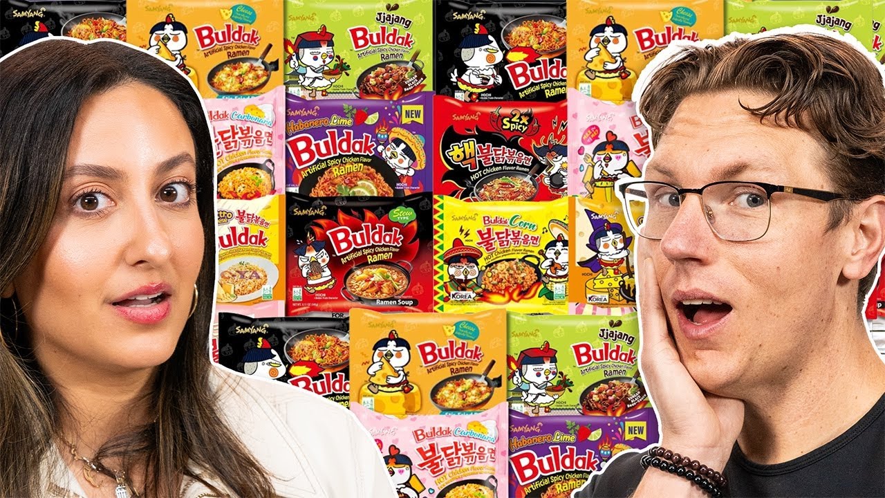 YouTube post by @ahotdogisasandwich for Mythical. Caption reads: [...] Podcasts: Spotify: Pick up official Mythical....