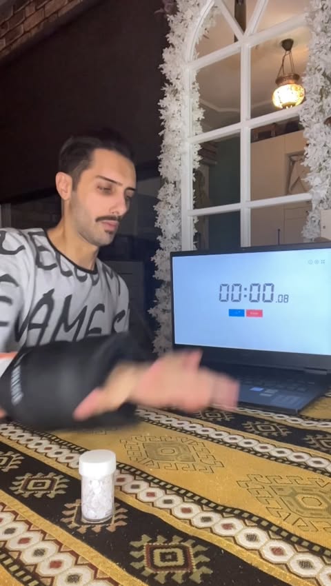 Instagram post by @codemtcspeed for Guinness World Records. Caption reads: [...] and unweighted on an object......