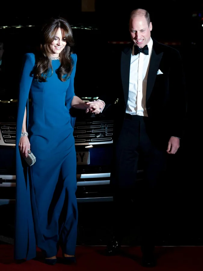 Instagram post by @princesscatherineofwales for Getty Images. Caption reads: New 🔴 : On November 19th 2025, The Prince and....