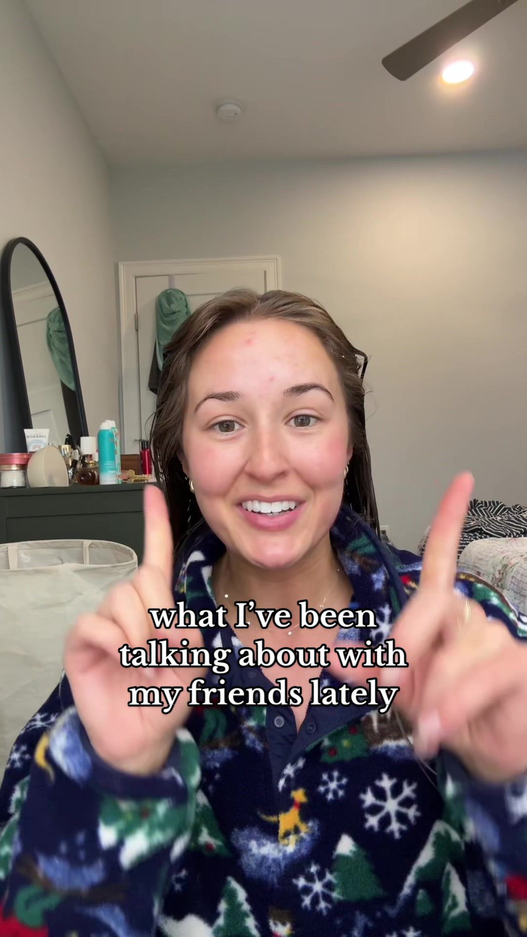 TikTok post by @autumnacord for Peter Thomas Roth. Caption reads: what I’ve been discussing with my friends lately!!....