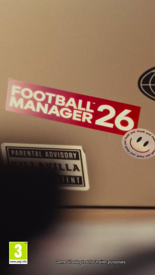 Instagram post by @ydfootball for Copa90. Caption reads: #FM26 has landed across platforms. GET YOUR COPY....