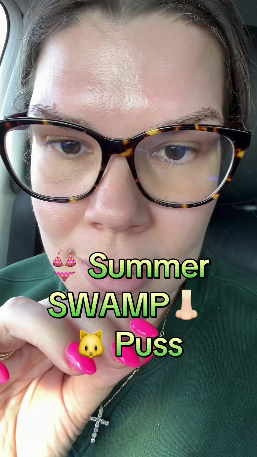 TikTok post by @alicia.slays.wellness for Love Wellness. Caption reads: Love Wellness Intimate Skin Support for [...].