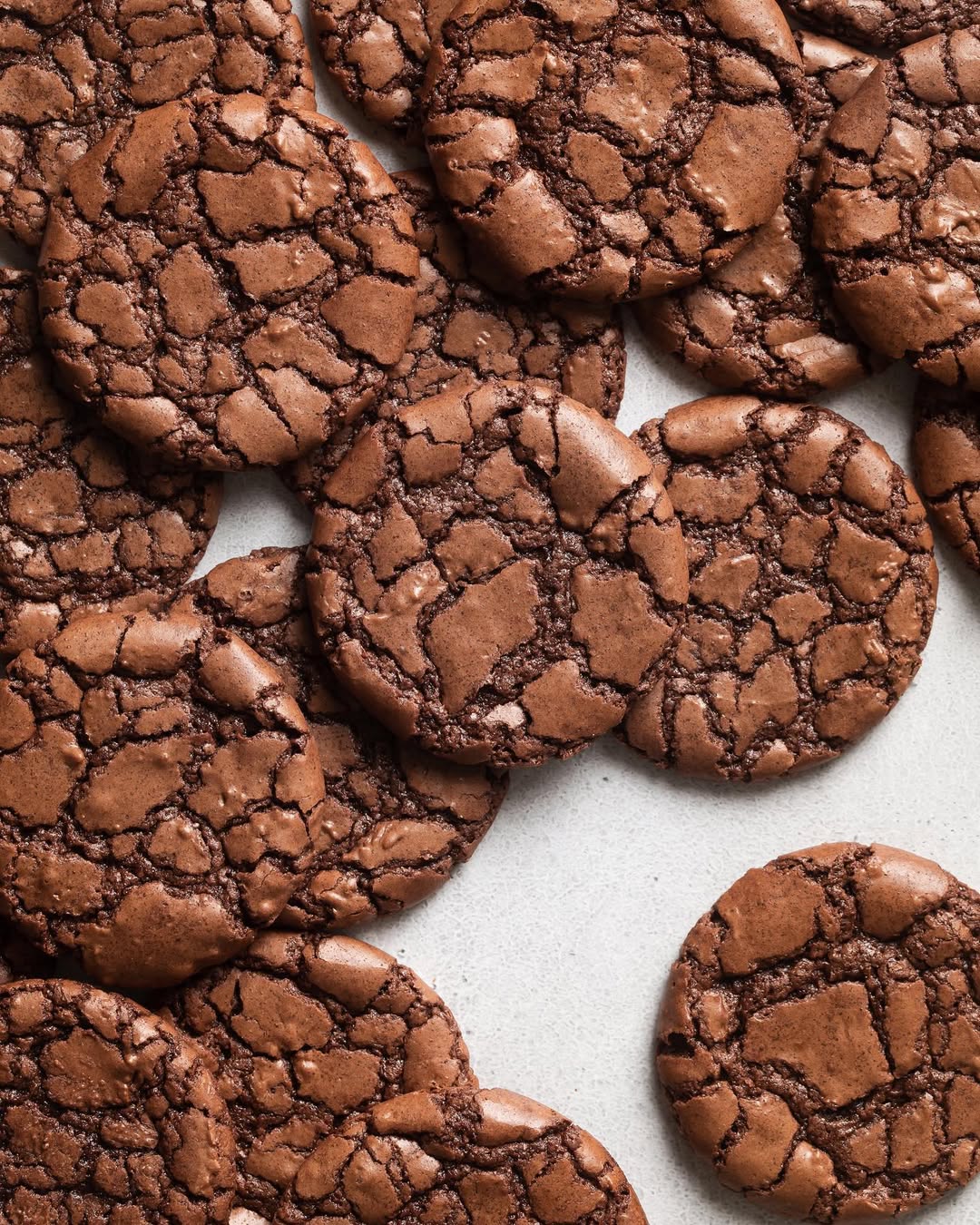 Instagram post by @athomebyheather for The Kitchn. Caption reads: Bakers, say hello to your new favorite cookie!....