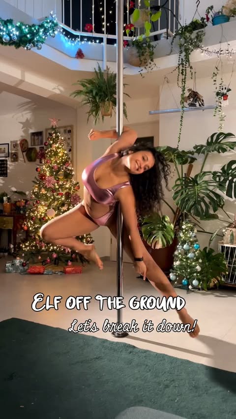 Instagram post by @made_of_dreams for Lunalae. Caption reads: [...] higher on the pole tomorrow 🤭

Outfit....