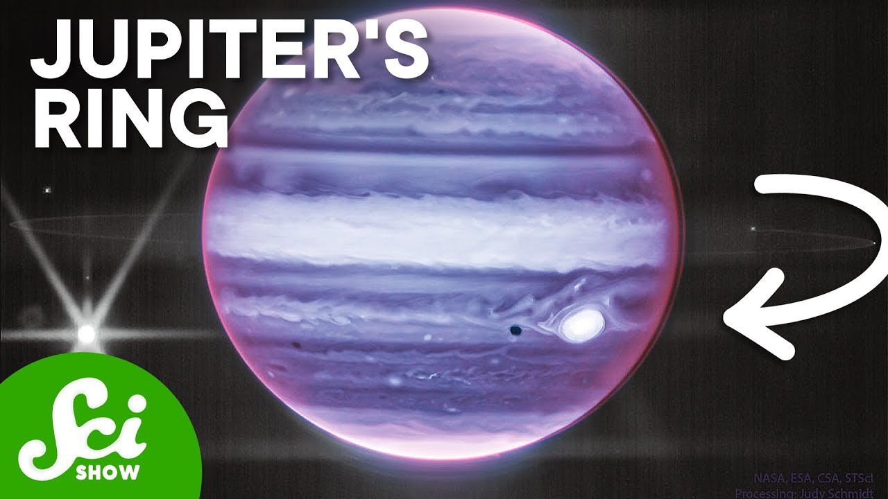 YouTube post by @SciShow for NASA. Caption reads: The JWST Pictures You Haven’t Seen Yet.