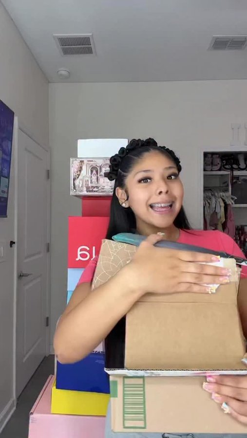 Instagram post by @amigiselle.g for I Dew Care. Caption reads: Part 1 of my PR haul I am so blessed! thank you....