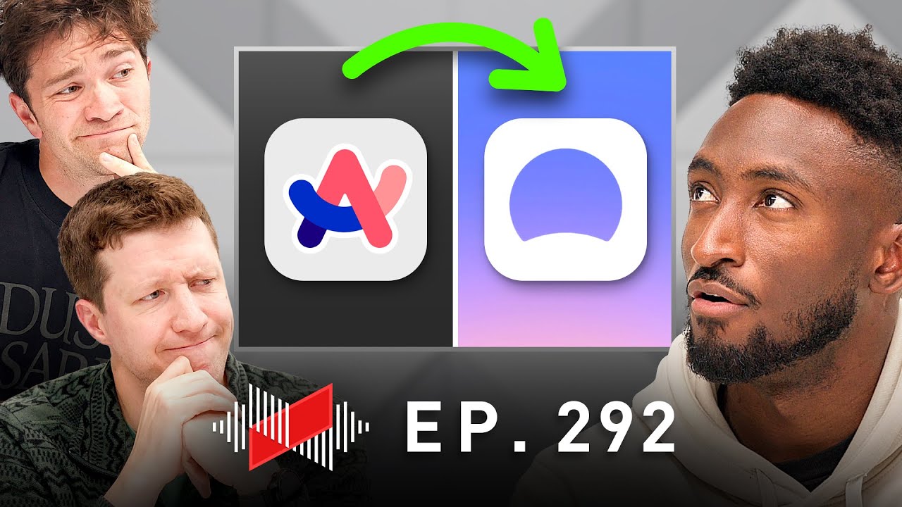 YouTube post by @Waveform for The Verge. Caption reads: Is This Really the Chrome Killer?.