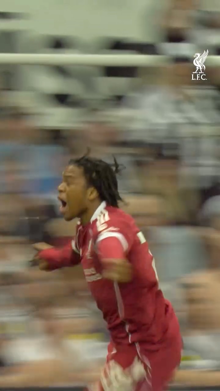 Instagram post by @liverpoolfc for Premier League. Caption reads: UNBELIEVABLE!!!! 🤯.