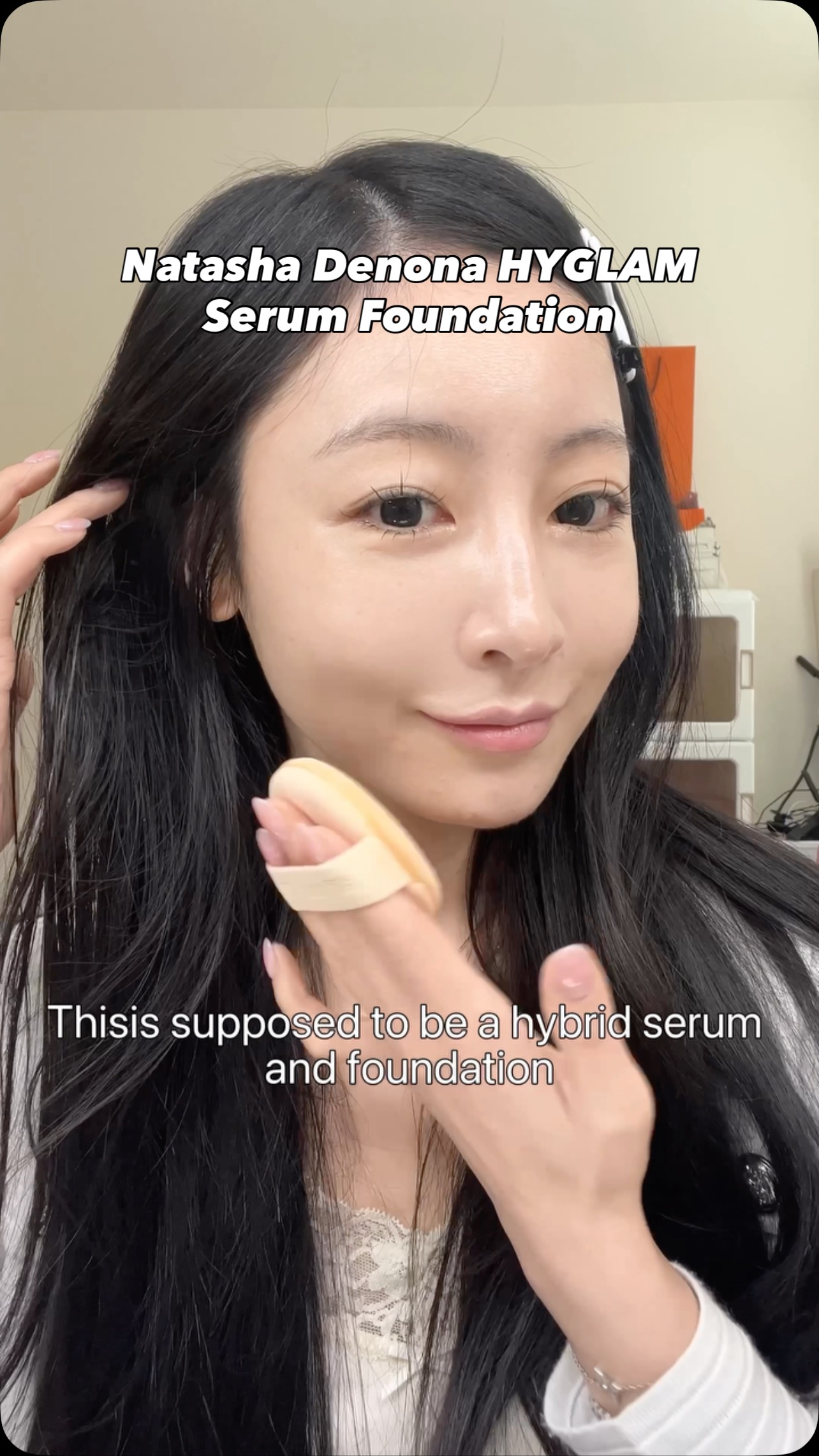Instagram post by @ivytokki for Beautytap. Caption reads: I’m about to retire all my other foundations....
