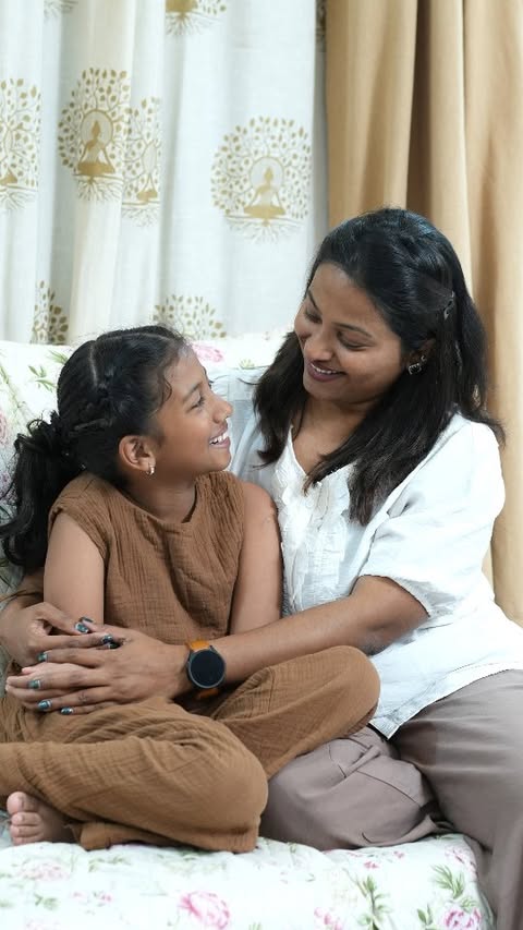 Instagram post by @deepavedha for GRITZO. Caption reads: A growth spurt isn’t magic, it’s science. ✨

The....