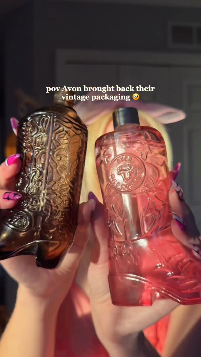 Instagram post by @livvyloveasmr for Avon. Caption reads: Everyone’s been begging Avon to bring their....