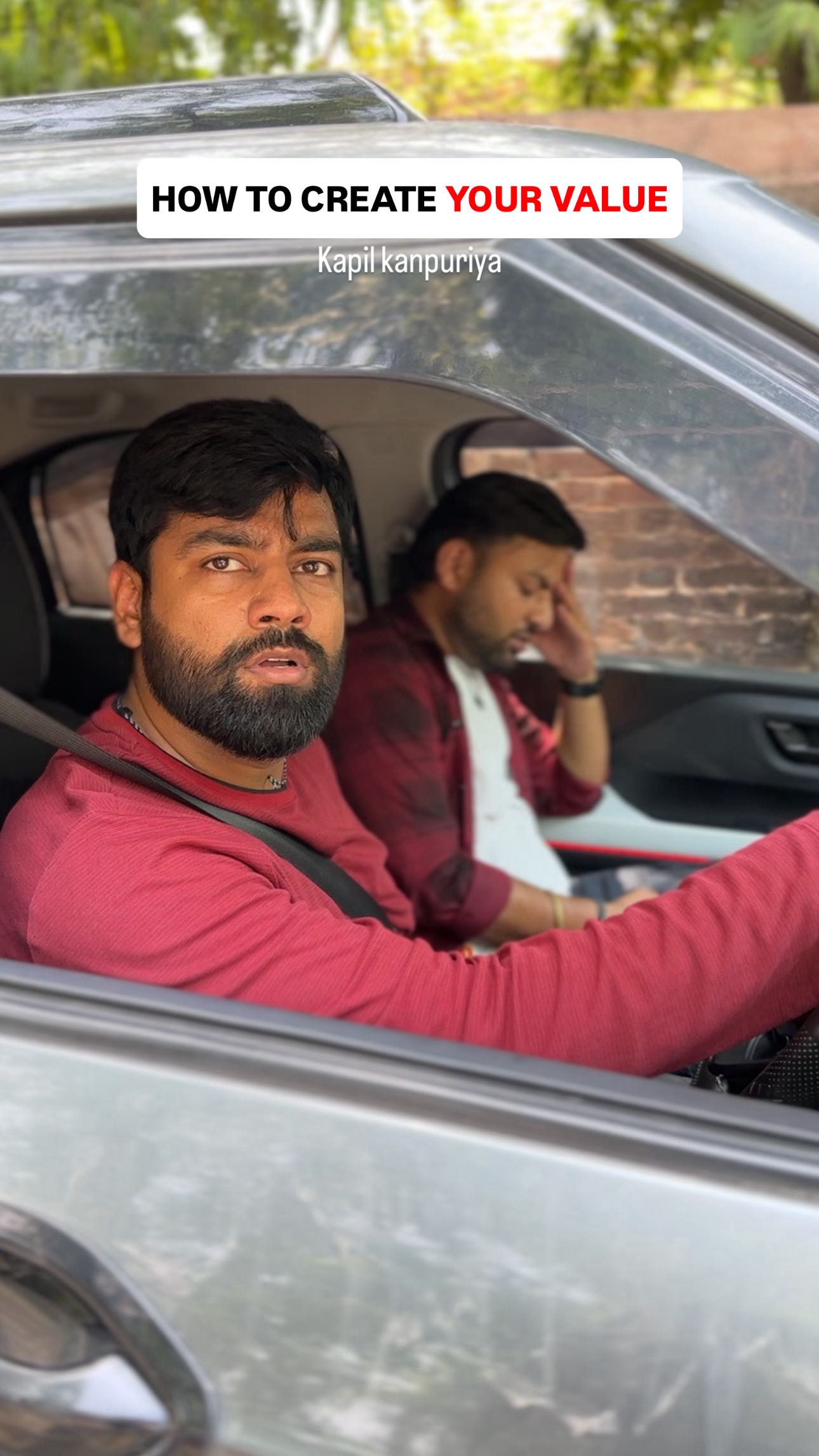 Instagram post by @kapilkanpuriya for Airtel. Caption reads: #Ad 
31 june ko sabka hisab clear kar dunga !....