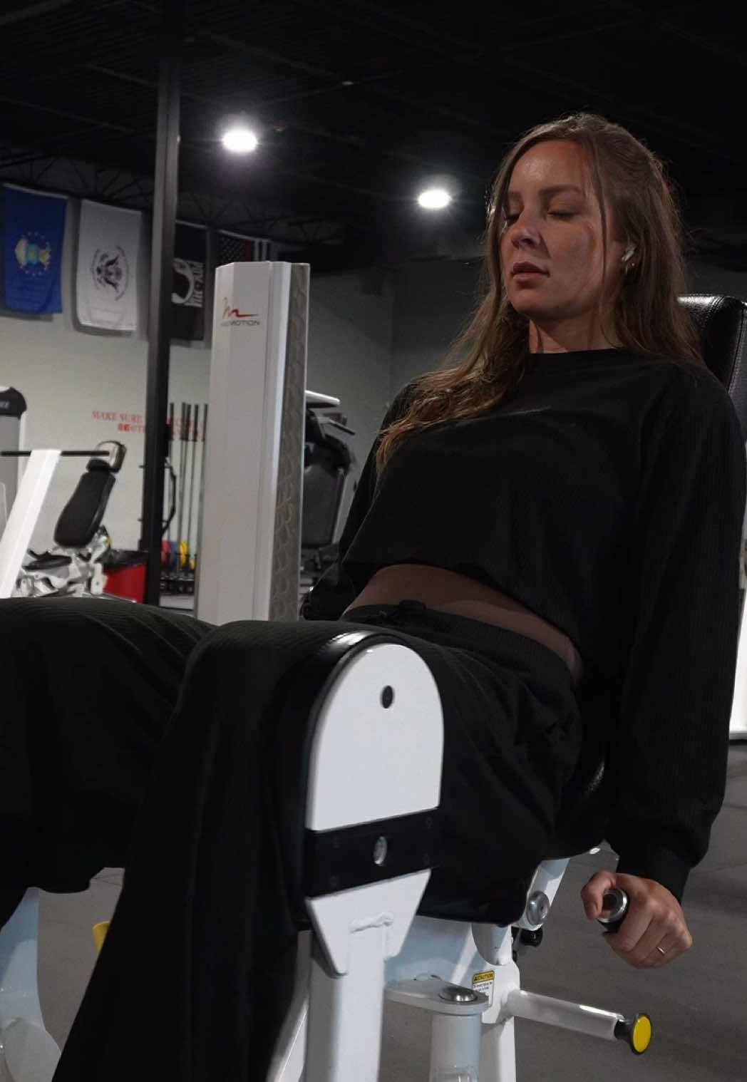 TikTok post by @akb.lift for Paragon Fitwear. Caption reads: [...] impact on my confidence levels. @Paragon....