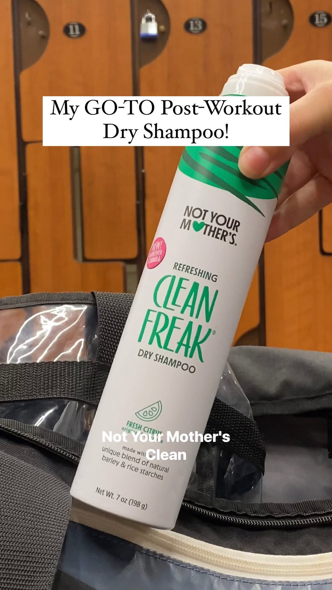Instagram post by @nemesismarie06 for Not Your Mother's. Caption reads: #NYMPartner 
ONE THING THAT WILL NEVER NOT BE IN....