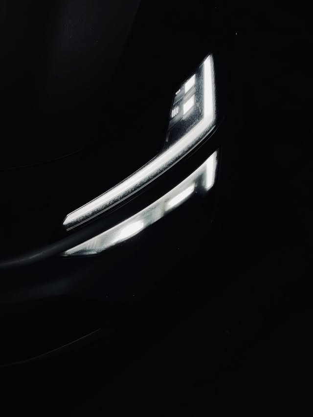 Instagram post by an influencer for Polestar. Caption reads: Polestar 4 . (Advertisement).