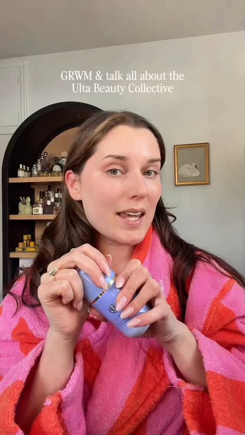 Instagram post by an influencer for Ulta Beauty. Caption reads: [...] we talk about all things @ultabeauty....