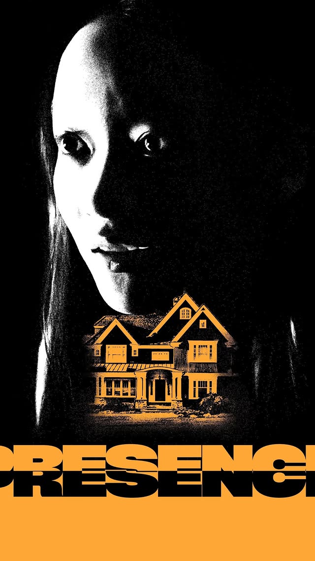 Instagram post by @abouthorrormovies for NEON. Caption reads: [...] into a new house. 📺: January 17, 2025 #Neon....