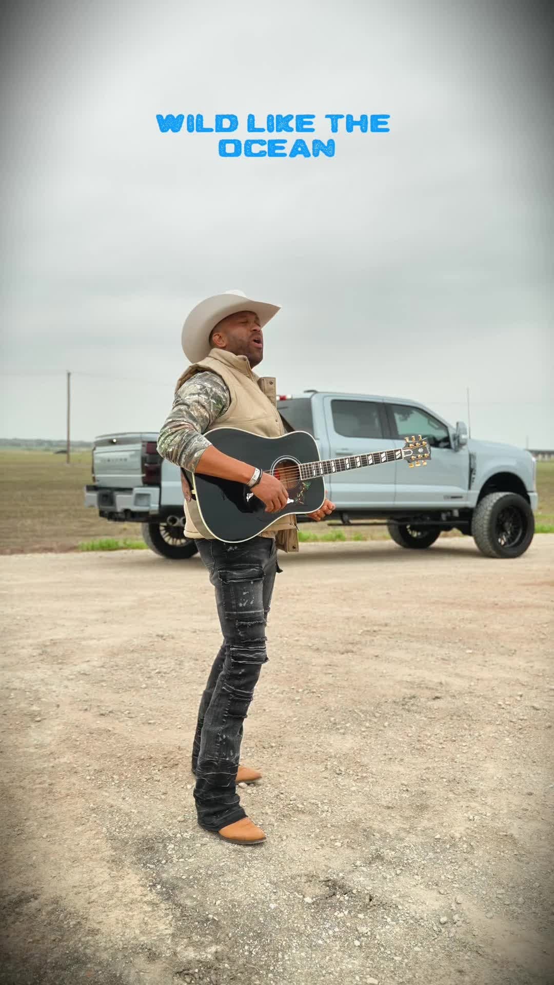 Instagram post by @coffeyanderson for Bud Light. Caption reads: Her eyes were blue 🧿 Y'all keep streaming....