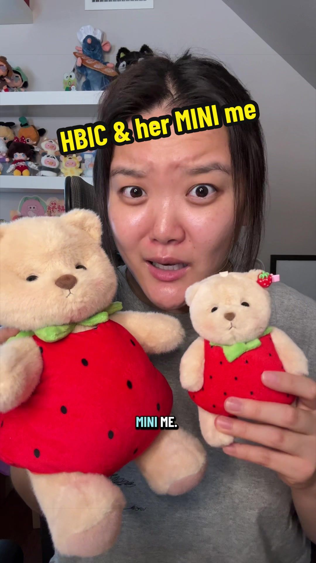 TikTok post by @jayteeaintplayin for Getahug. Caption reads: [...] is from the Fruit Tribe Series from....