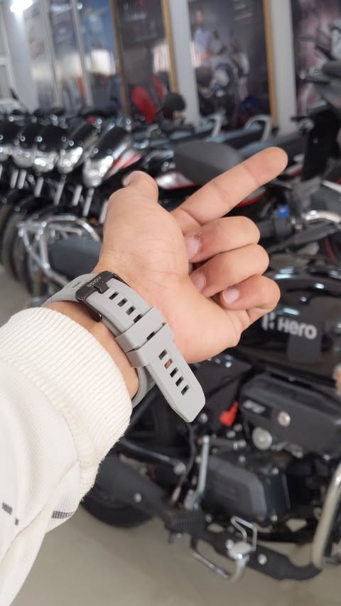 Instagram post by @rgbbikes for Hero MotoCorp. Caption reads: Rear Handel And Leg Guard For All Model Hero....